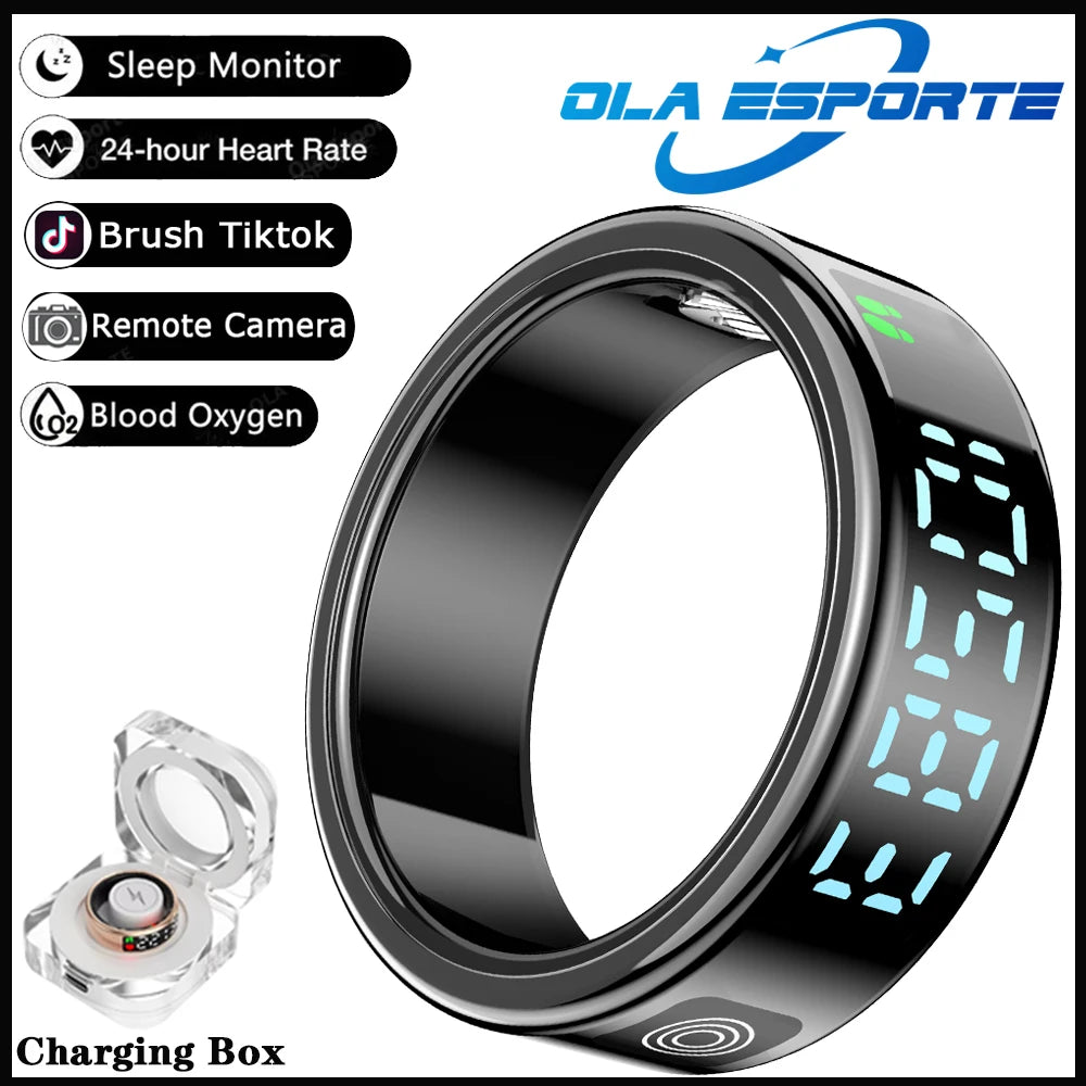 Smart Display Ring