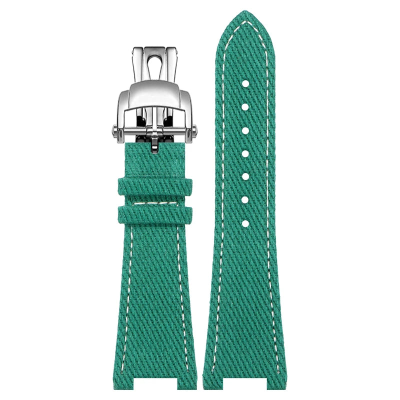 Patek Philippe Nautilus Cowhide Watch Strap