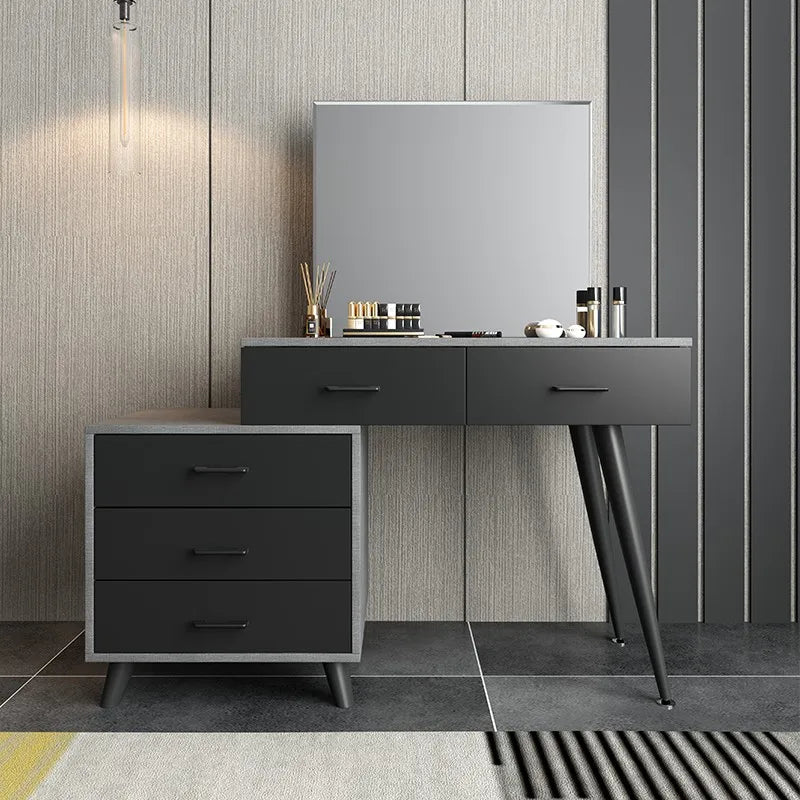 Premium Luxury Bedroom Set – King-Size Bed, Large Wardrobe & Storage | High-End European Design