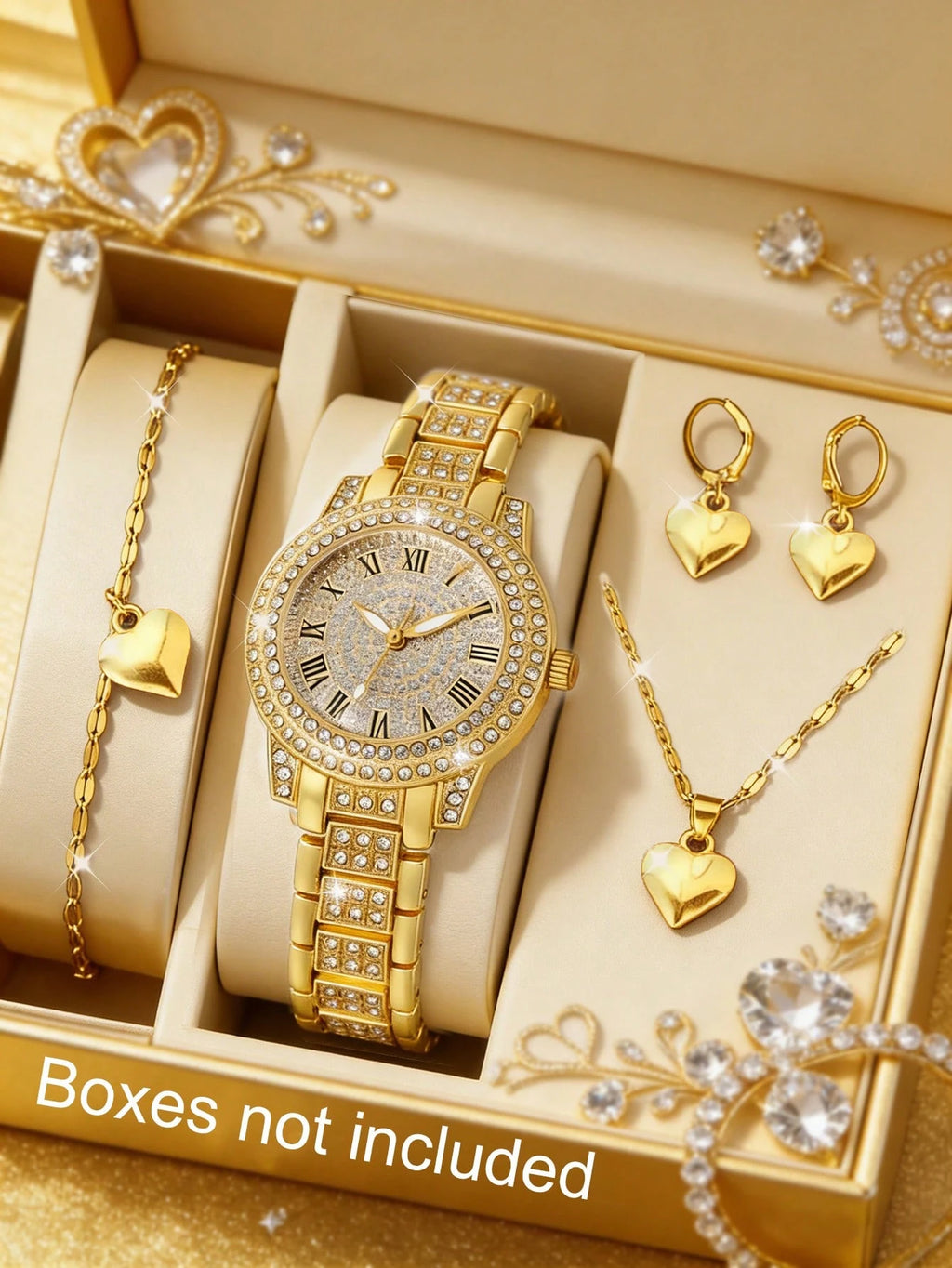 Shell Charm Watch