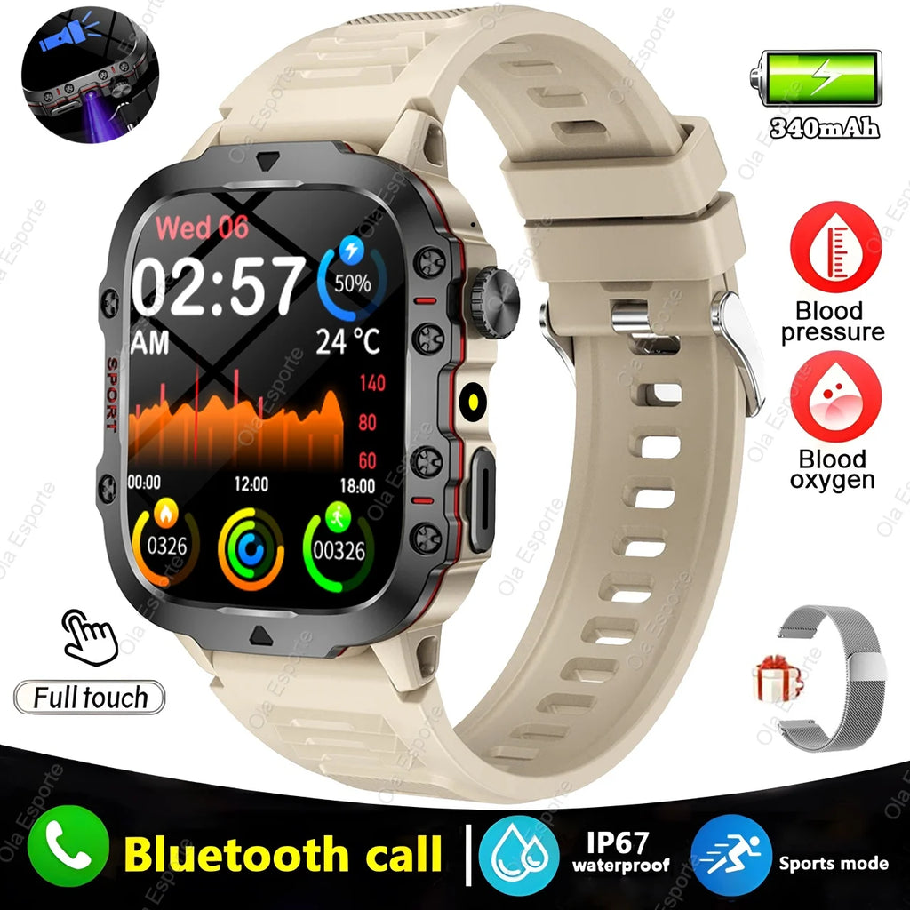 Military Smartwatch Pro