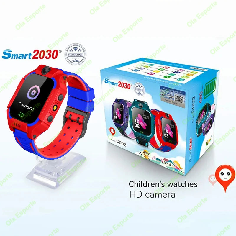 Kids GPS Smartwatch