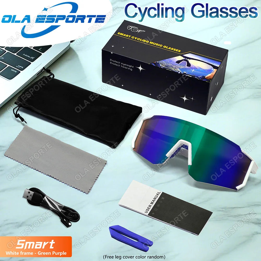Smart Bluetooth Sunglasses