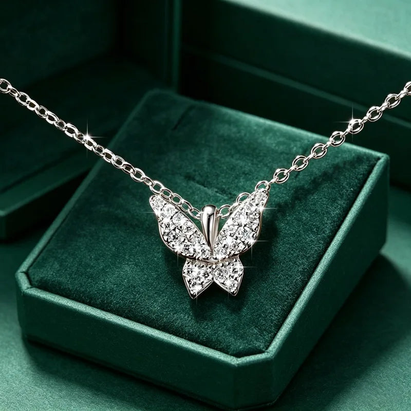 Luna Butterfly Necklace
