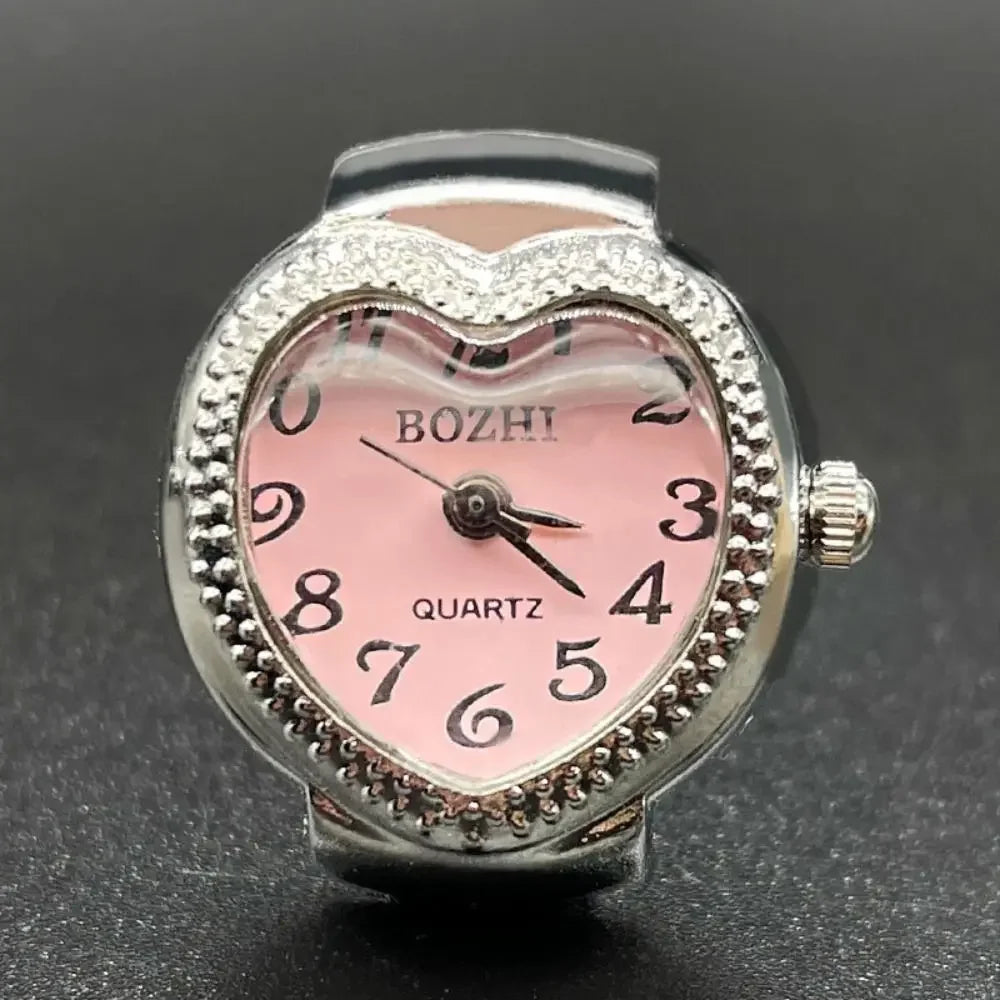 Luna Clock Ring