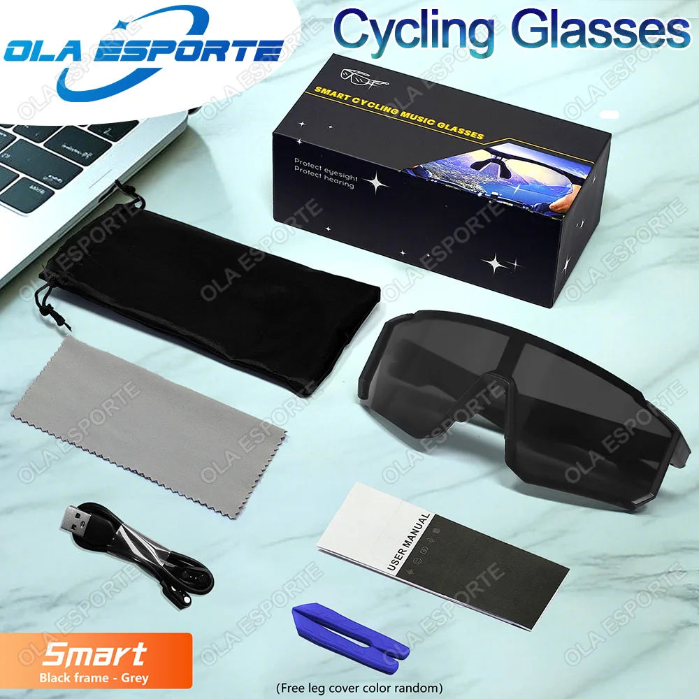 Smart Bluetooth Sunglasses