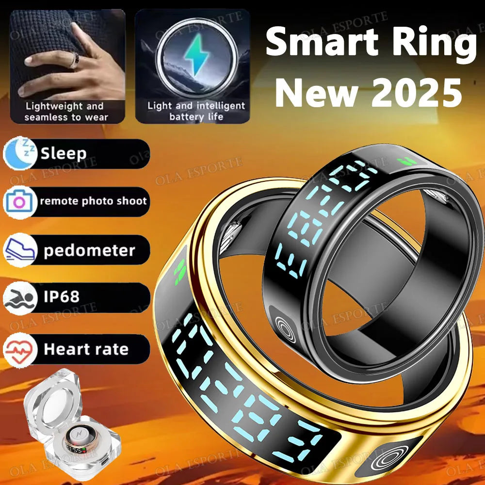 Smart Display Ring