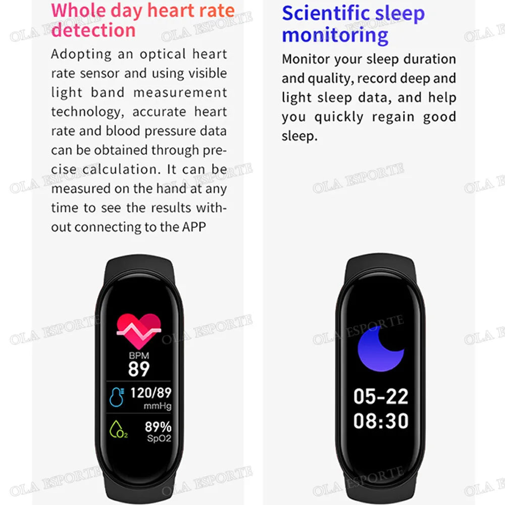 M7 Health Smartwatch