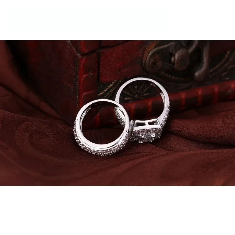 Infinity Spark Ring