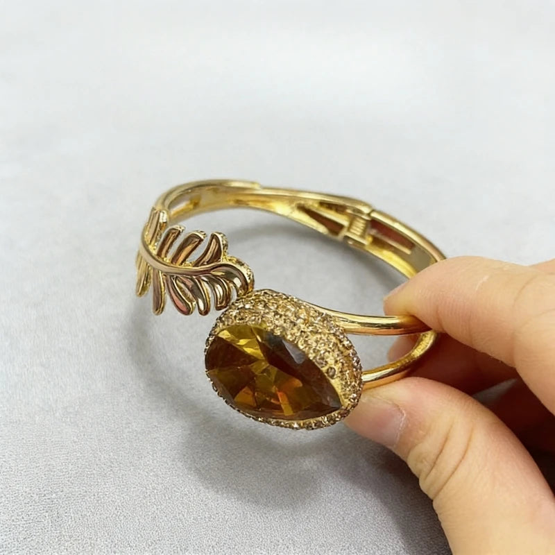Zultanite Color-Change Jewelry Set – Bracelet & Ring