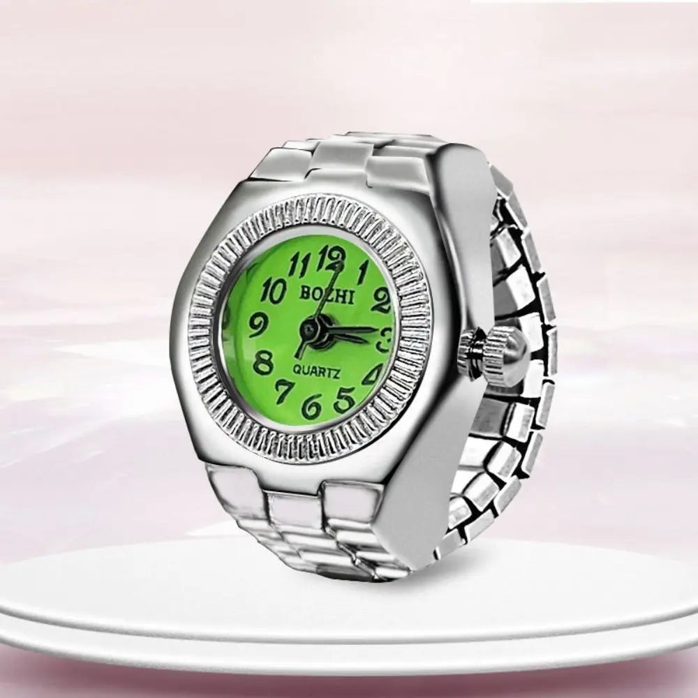 Luna Clock Ring