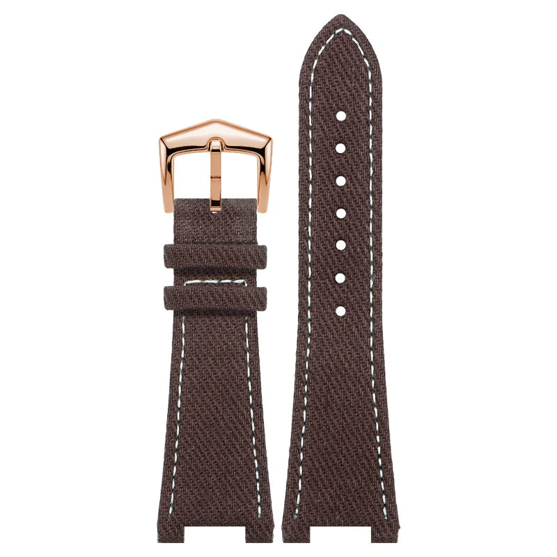 Patek Philippe Nautilus Cowhide Watch Strap