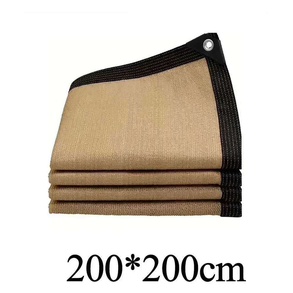 Outdoor Shade Sail Net – HDPE Sun Shade Cloth | Heat Insulation for Garden & Patio