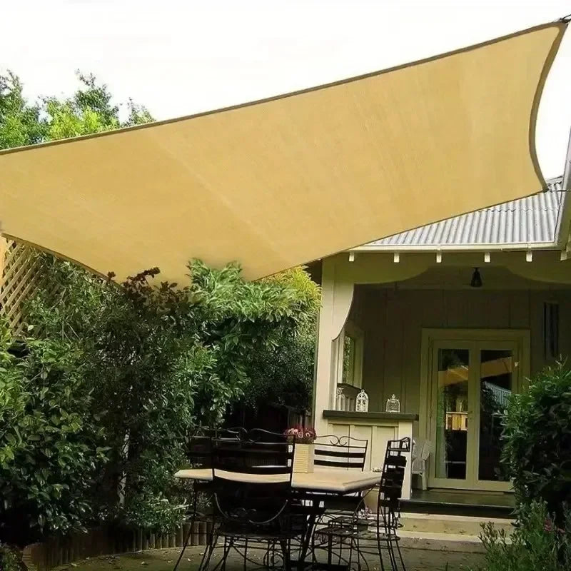 Outdoor Shade Sail Net – HDPE Sun Shade Cloth | Heat Insulation for Garden & Patio