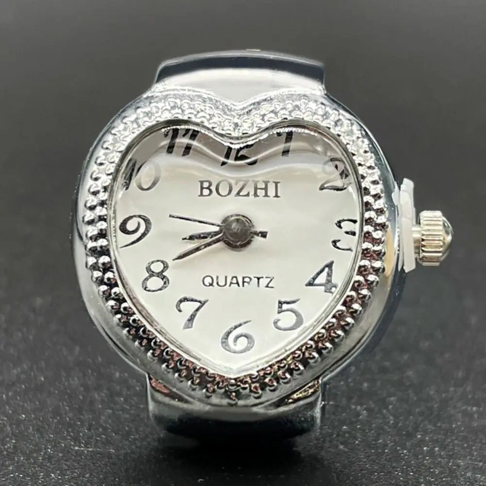 Luna Clock Ring