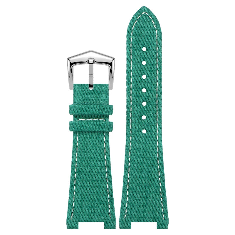 Patek Philippe Nautilus Cowhide Watch Strap