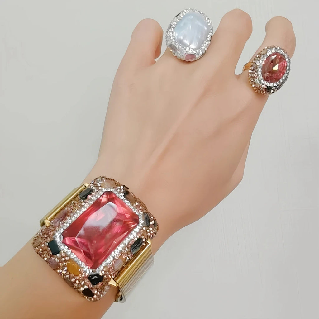Zultanite Color-Change Jewelry Set – Bracelet & Ring
