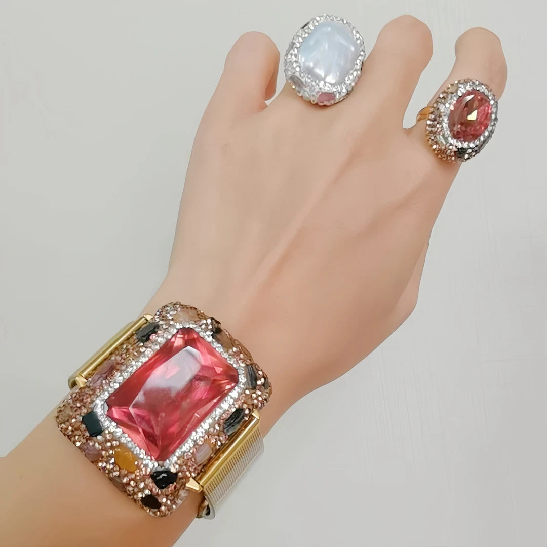 Zultanite Color-Change Jewelry Set – Bracelet & Ring
