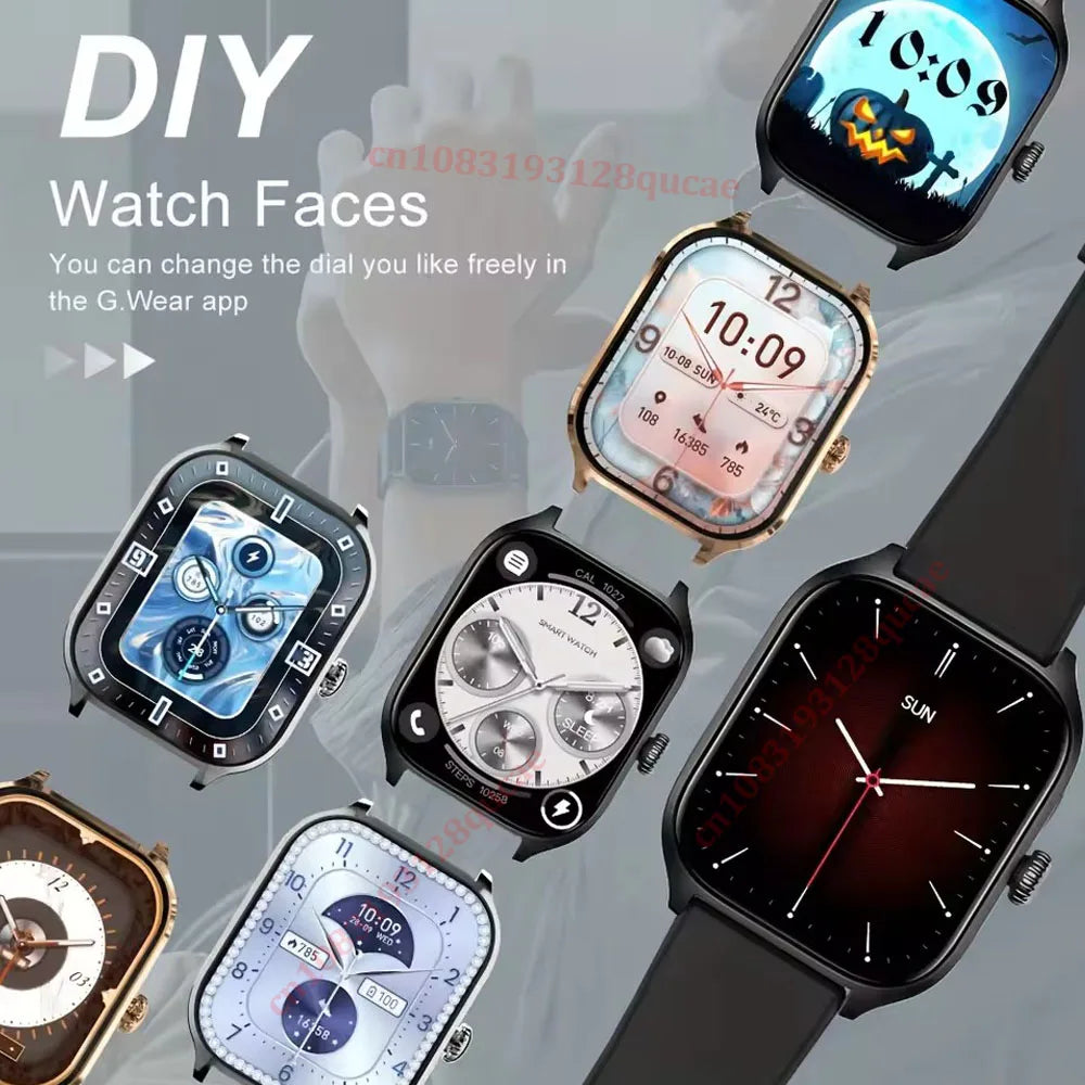 Color Screen Smartwatch