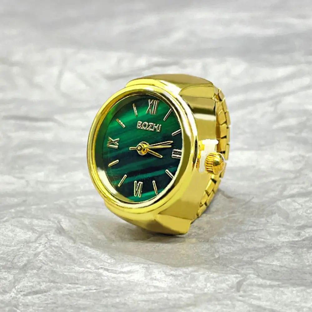 Luna Clock Ring