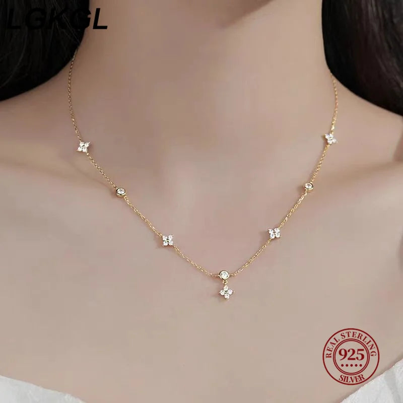 Halo Blossom Necklace