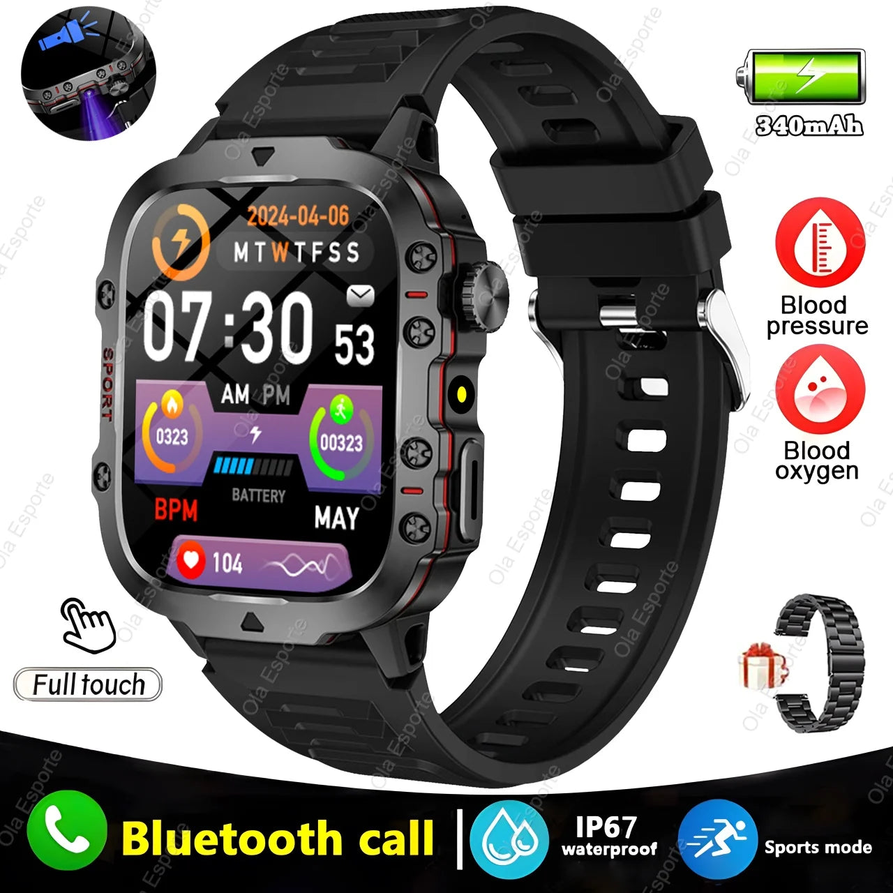 Military Smartwatch Pro