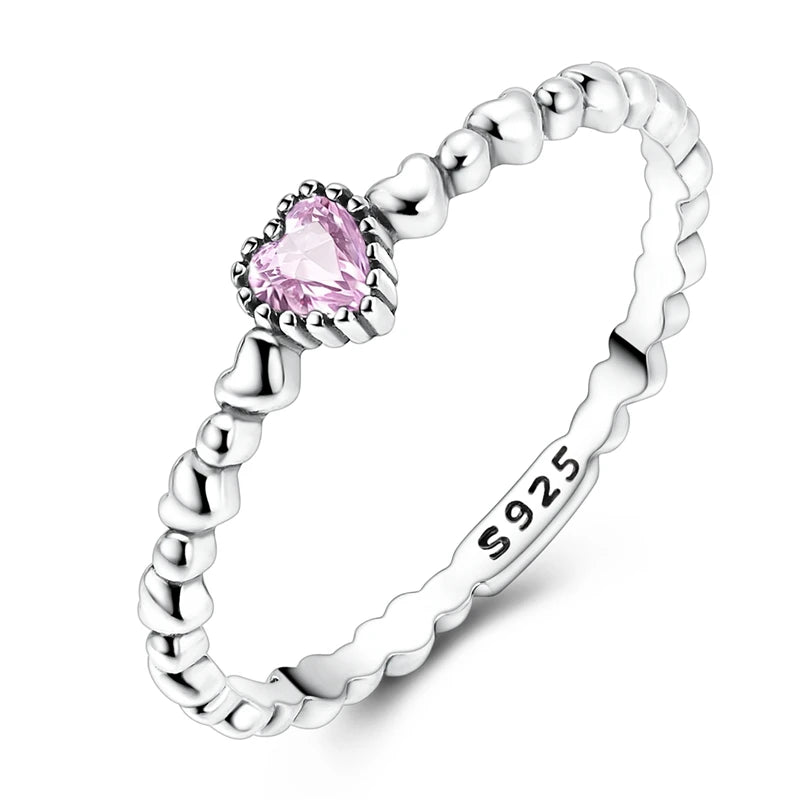 Clover Heart Ring — 925 Sterling Silver