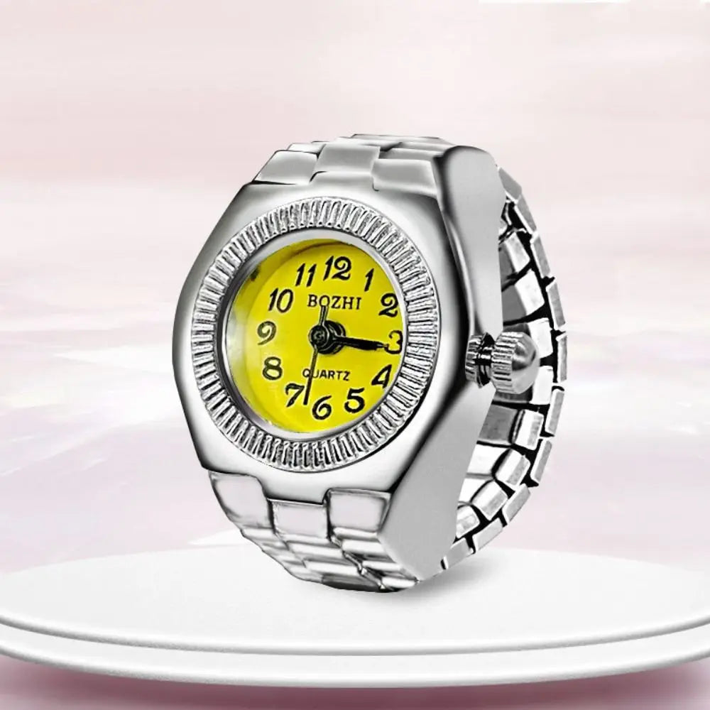 Luna Clock Ring
