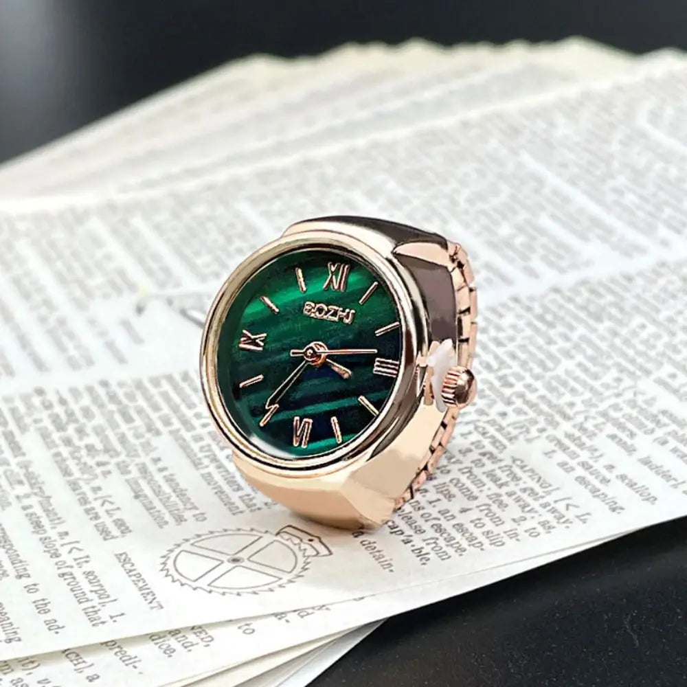 Luna Clock Ring