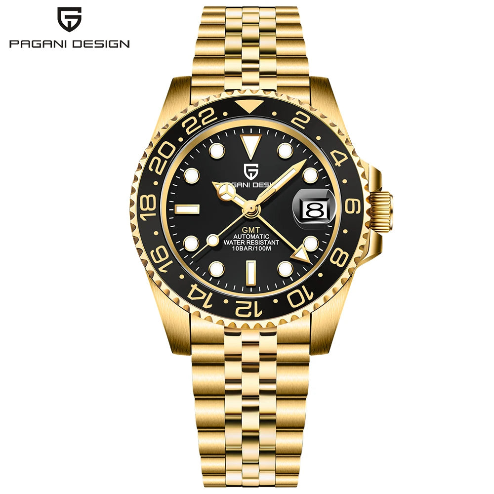Titan GMT Watch