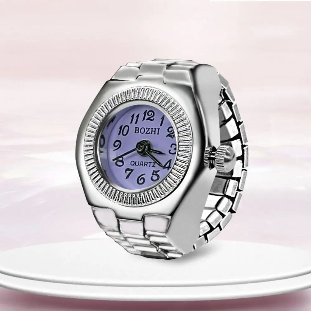 Luna Clock Ring