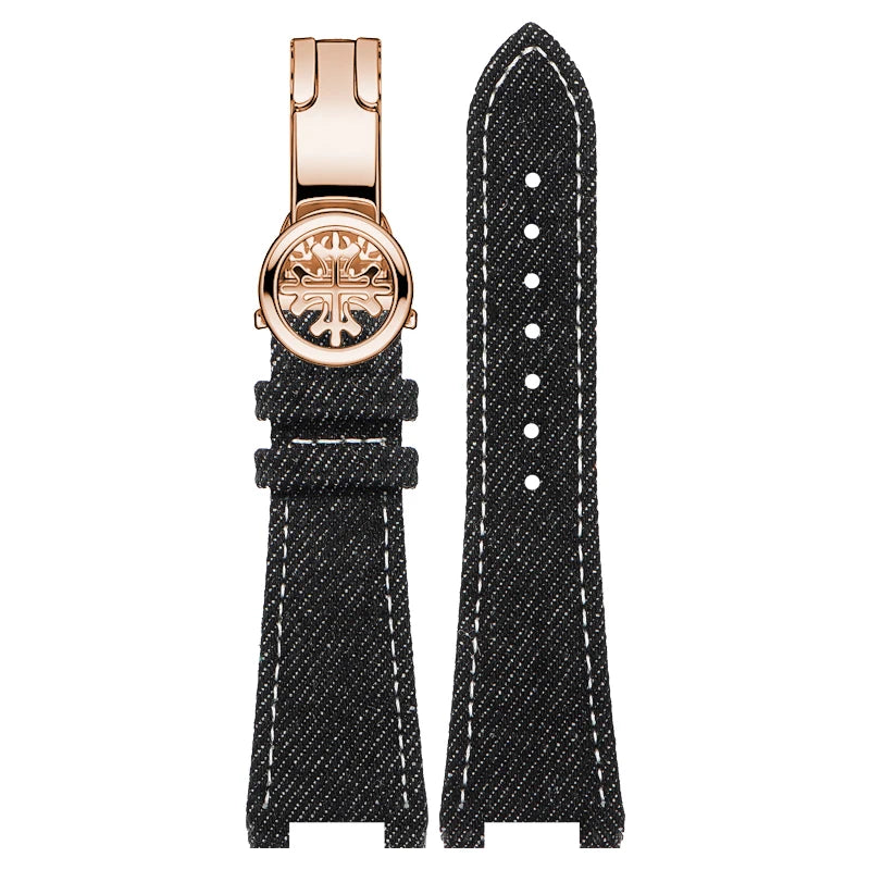Patek Philippe Nautilus Cowhide Watch Strap