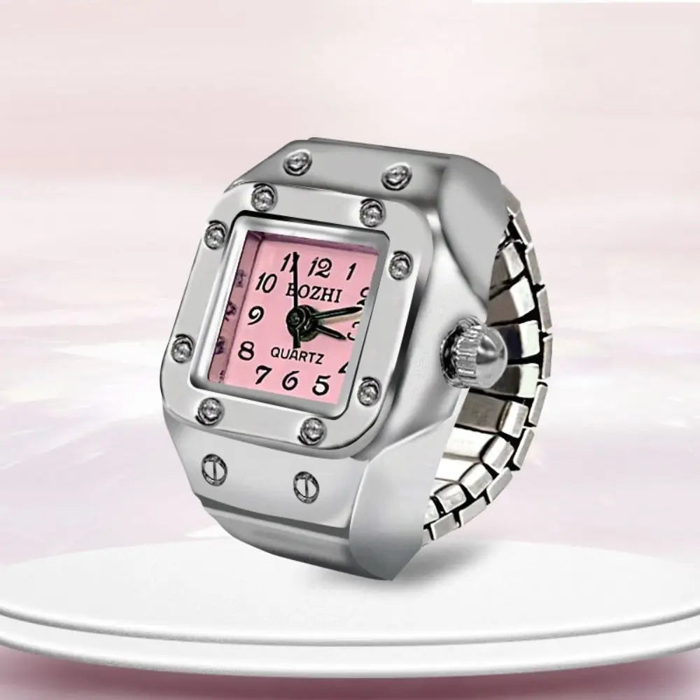 Luna Clock Ring