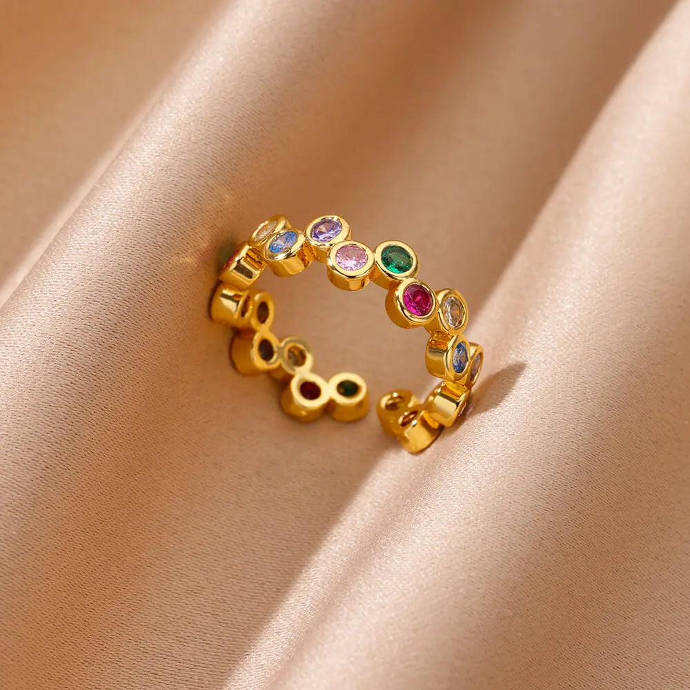 Halo Heart Ring