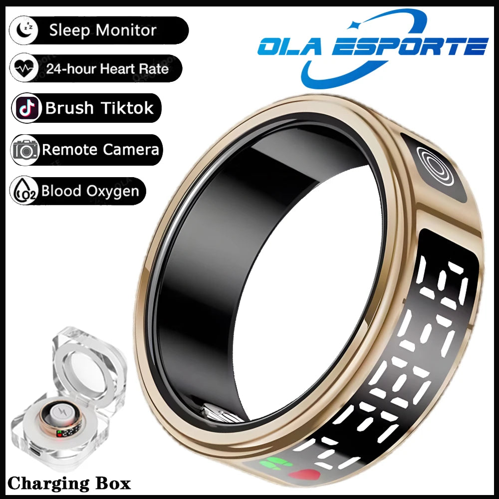 Smart Display Ring