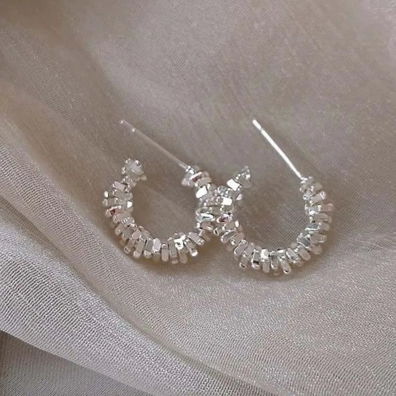 Velvet C Hoops