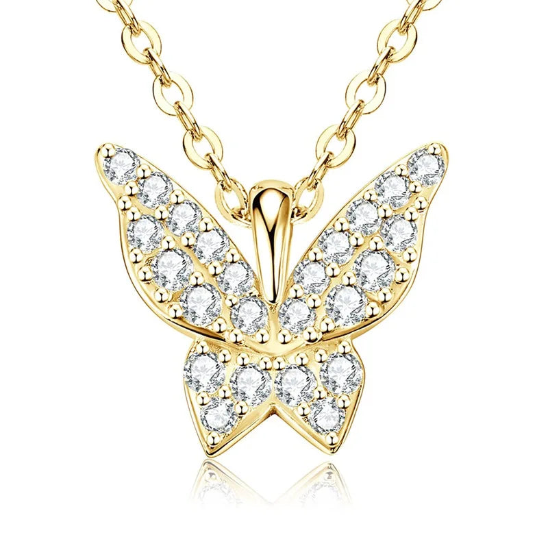 Luna Butterfly Necklace