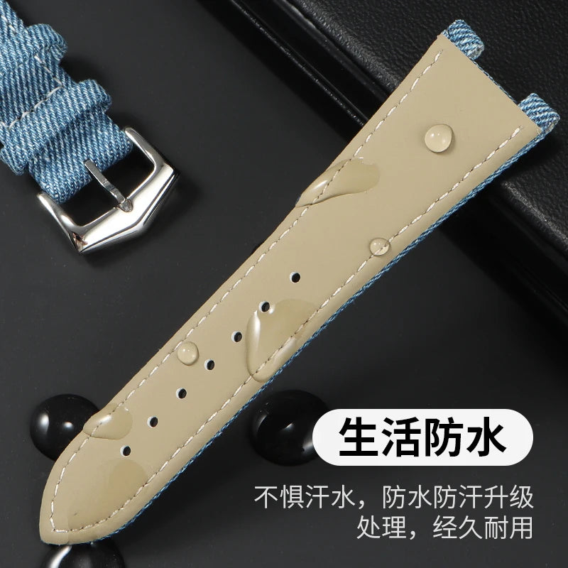 Patek Philippe Nautilus Cowhide Watch Strap