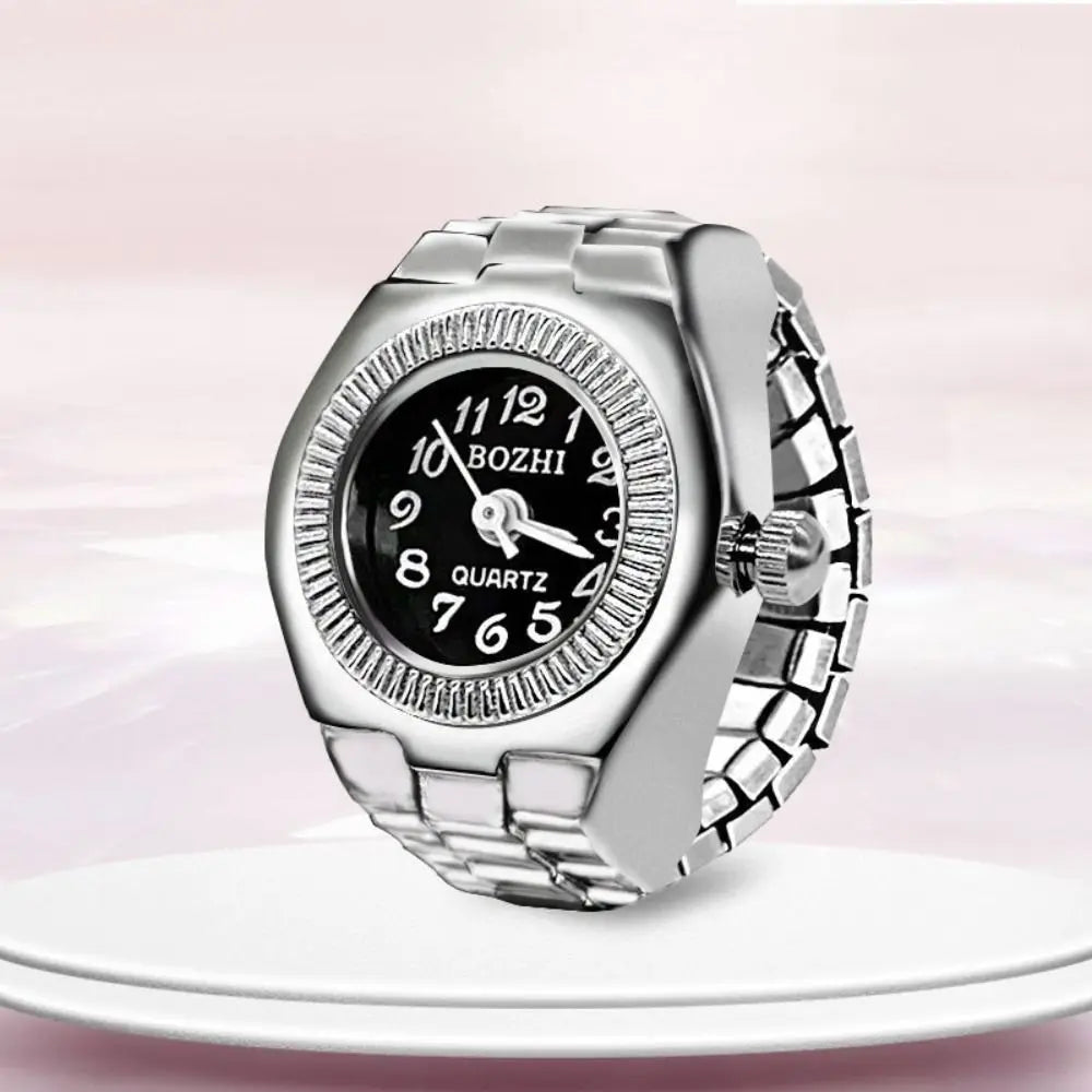 Luna Clock Ring
