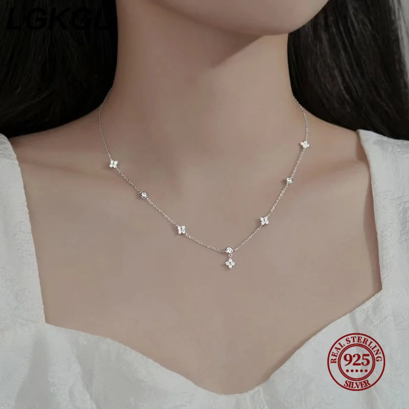 Halo Blossom Necklace