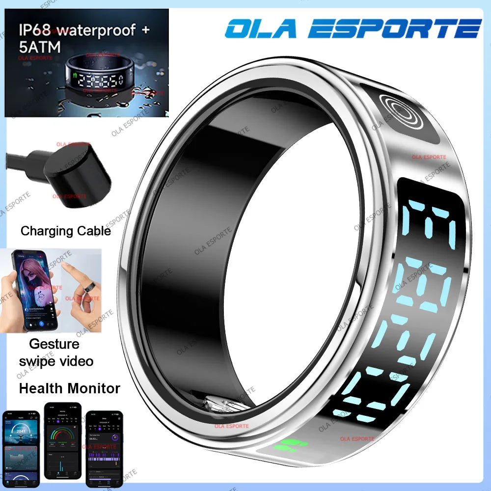 LED Sport Smart Ring