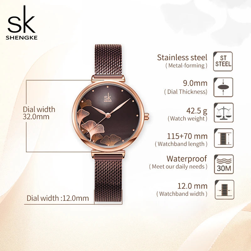 IW Sapphire Lady Watch