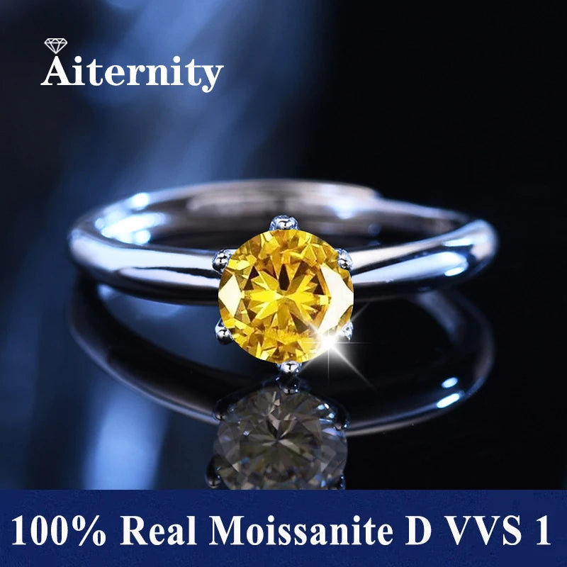Royal Moissanite Rose Ring – Eternal Bloom in Silver