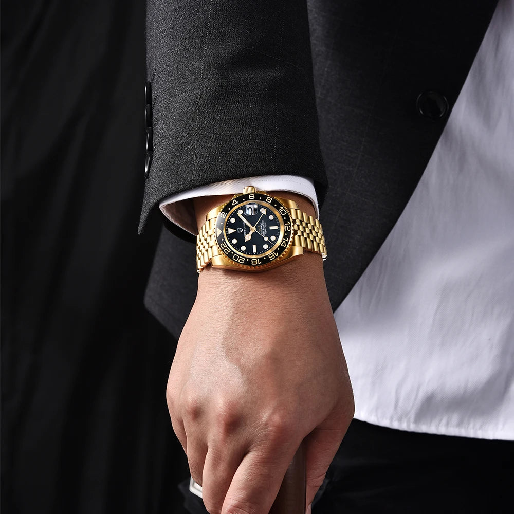Titan GMT Watch