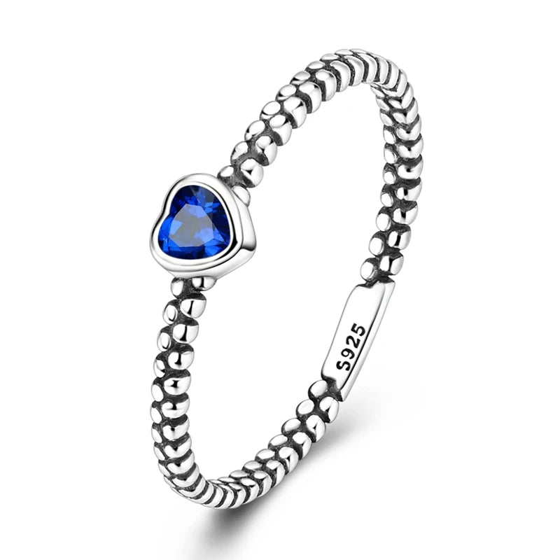 Clover Heart Ring — 925 Sterling Silver