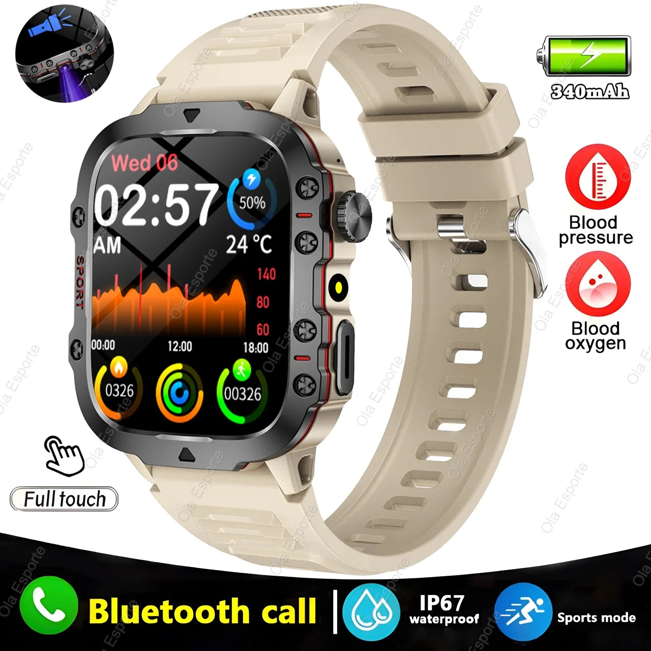 Military Smartwatch Pro