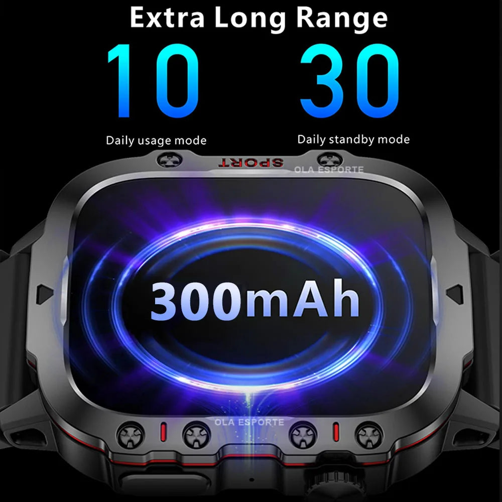 Military Smart Watch