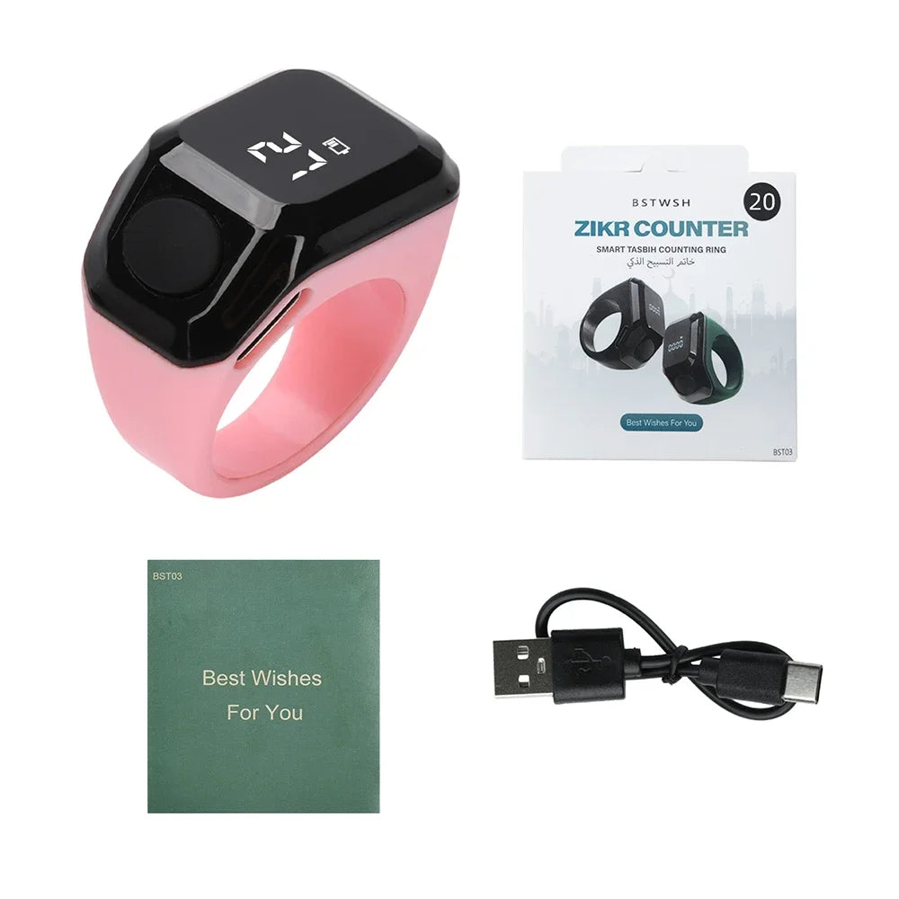 Zikr Smart Ring