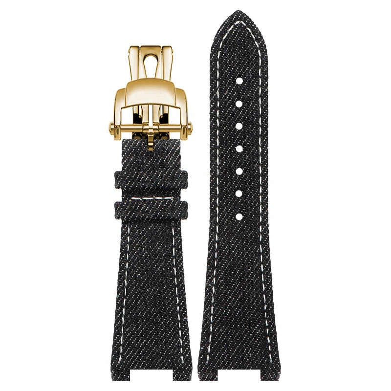 Patek Philippe Nautilus Cowhide Watch Strap