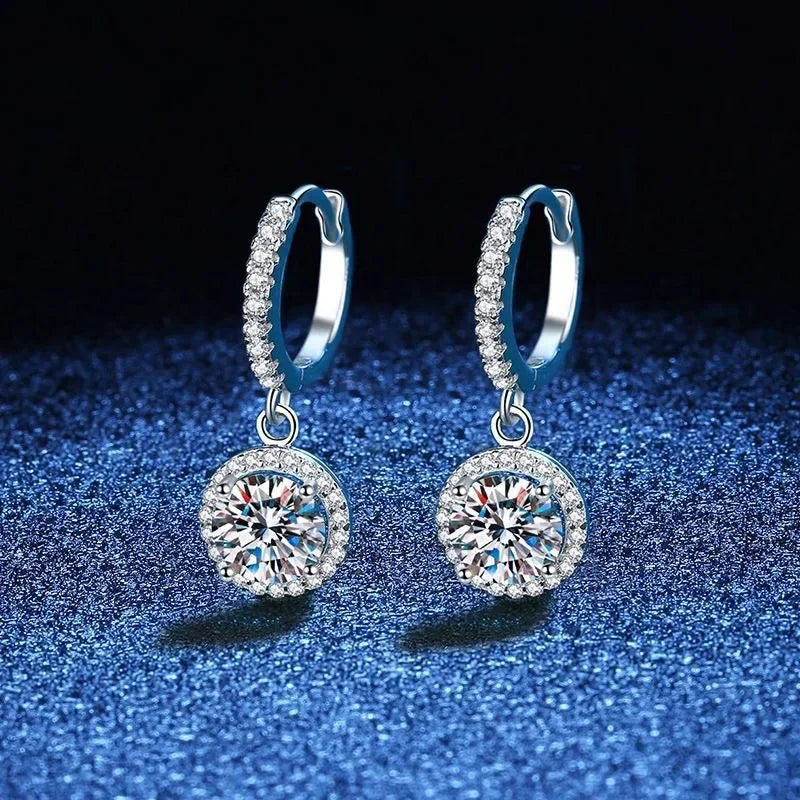 Aurora Round Earrings